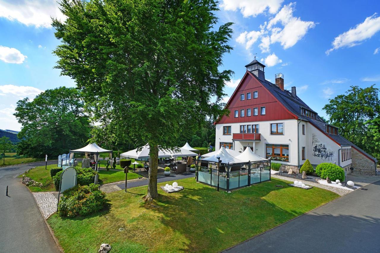 Hotel Und Restaurant Buehlhaus Eibenstock Esterno foto