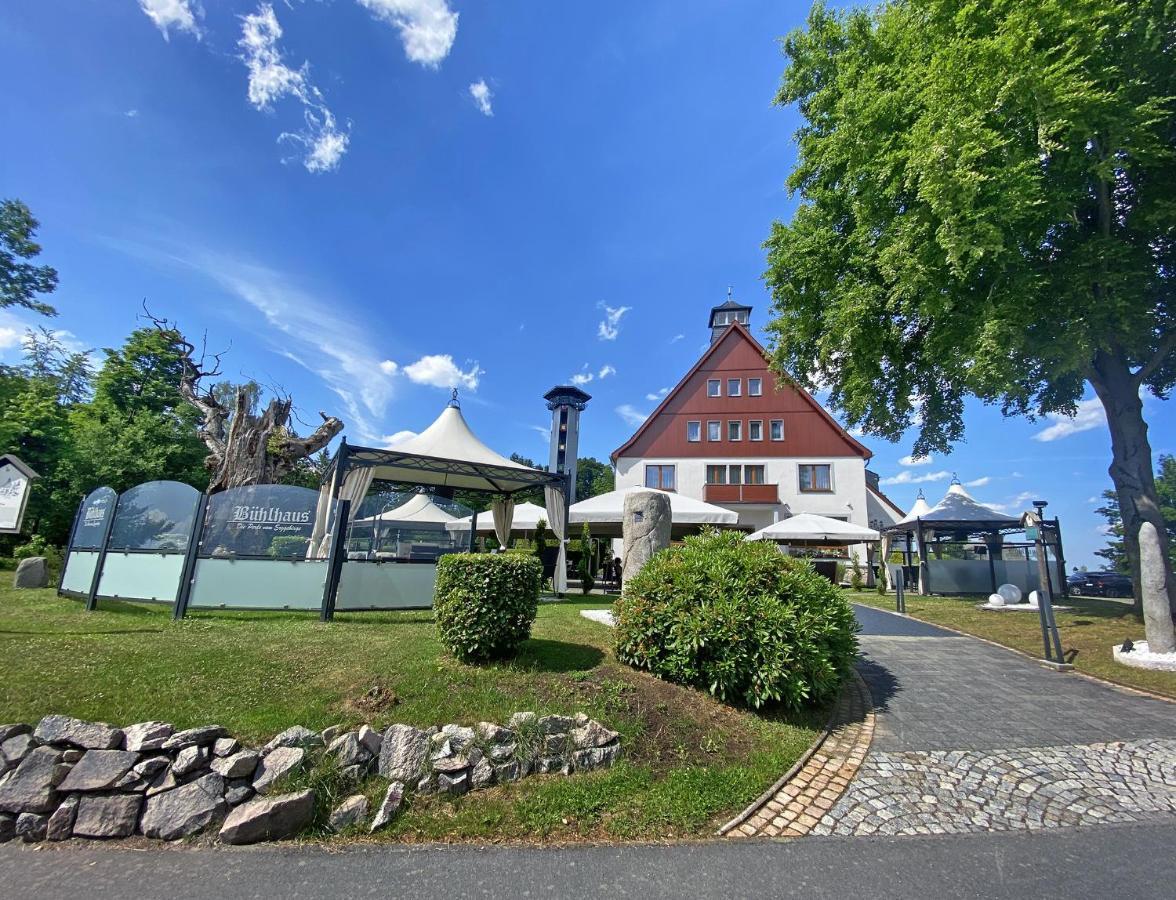 Hotel Und Restaurant Buehlhaus Eibenstock Esterno foto
