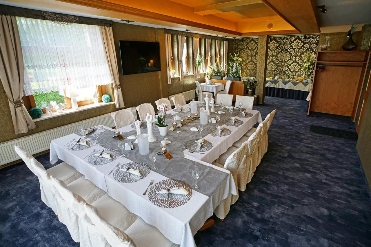 Hotel Und Restaurant Buehlhaus Eibenstock Esterno foto