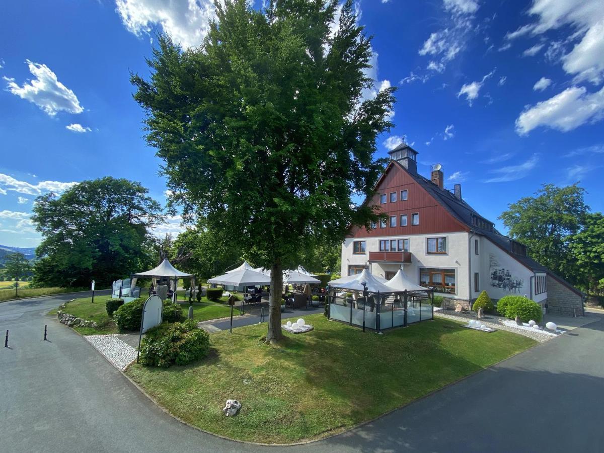 Hotel Und Restaurant Buehlhaus Eibenstock Esterno foto
