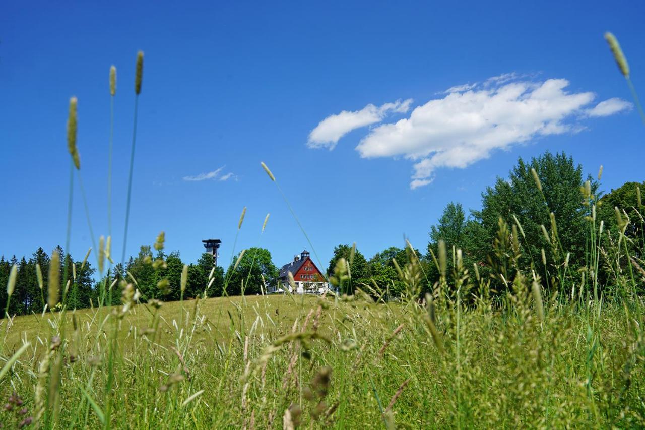 Hotel Und Restaurant Buehlhaus Eibenstock Esterno foto
