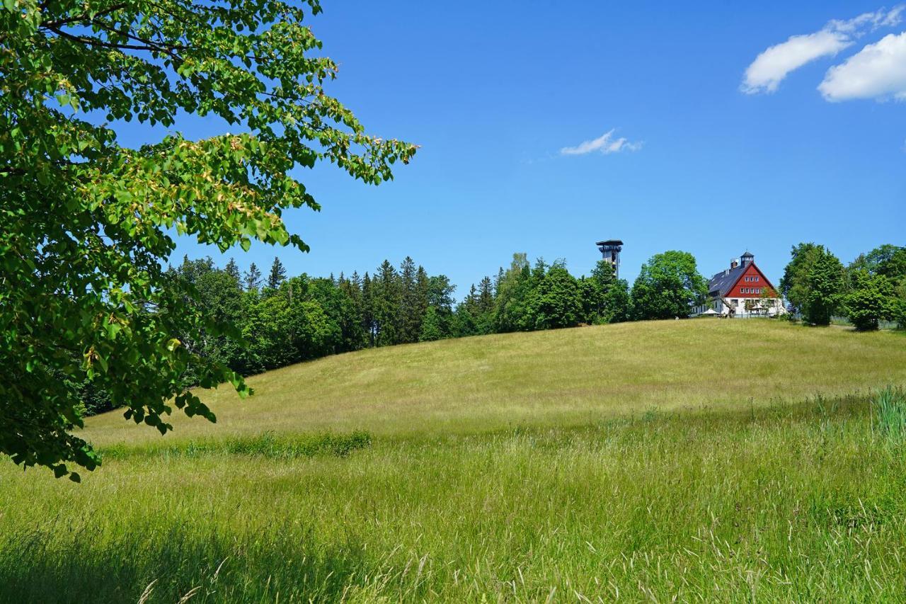 Hotel Und Restaurant Buehlhaus Eibenstock Esterno foto