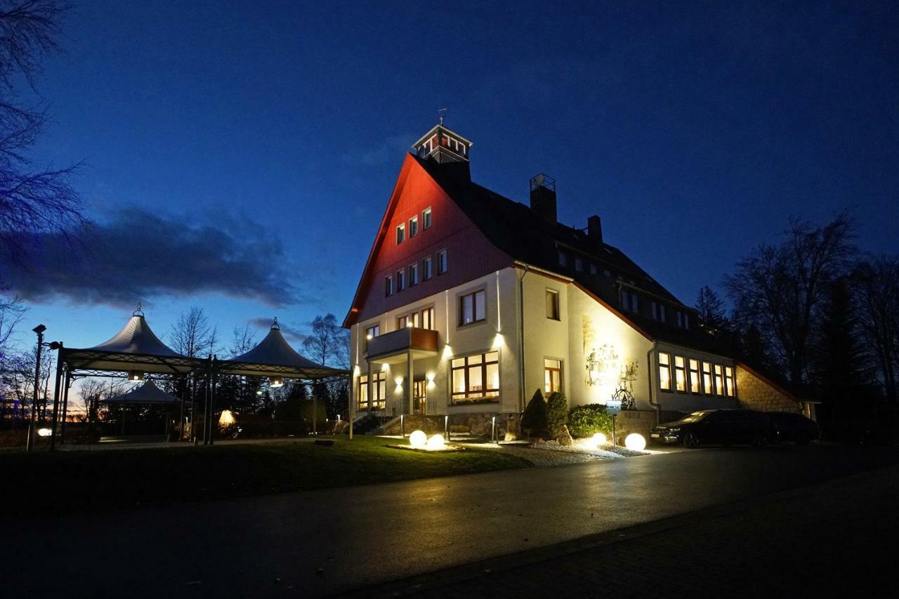 Hotel Und Restaurant Buehlhaus Eibenstock Esterno foto