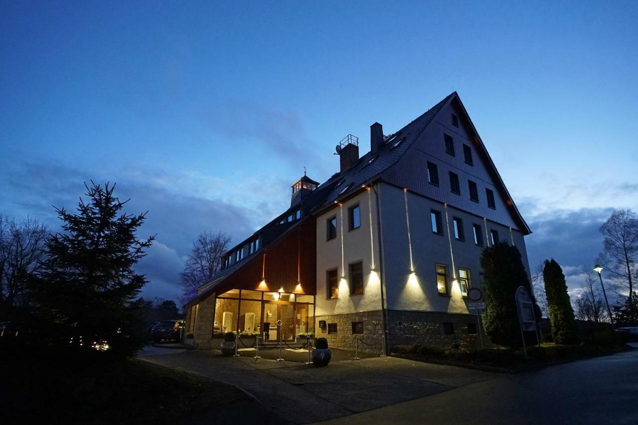 Hotel Und Restaurant Buehlhaus Eibenstock Esterno foto