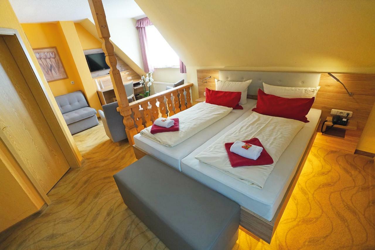 Hotel Und Restaurant Buehlhaus Eibenstock Esterno foto