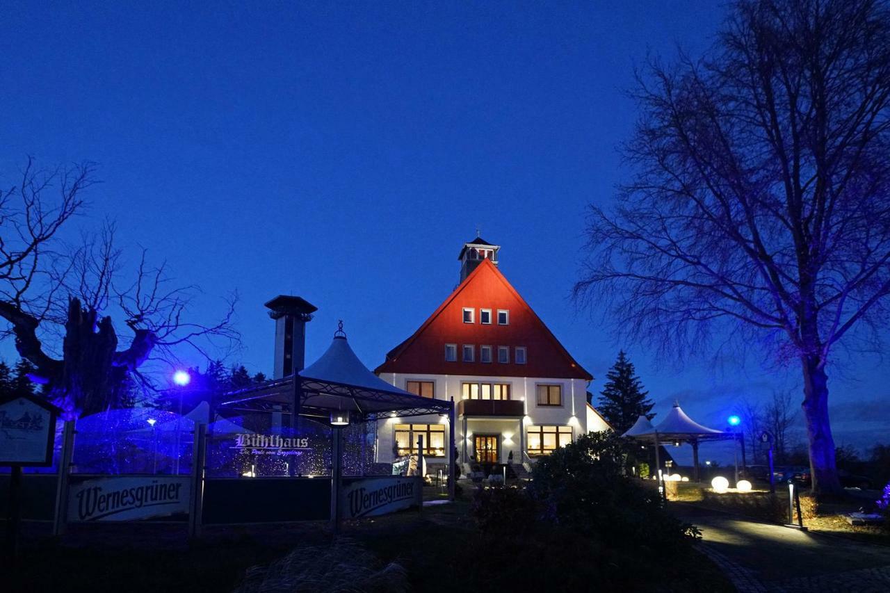 Hotel Und Restaurant Buehlhaus Eibenstock Esterno foto