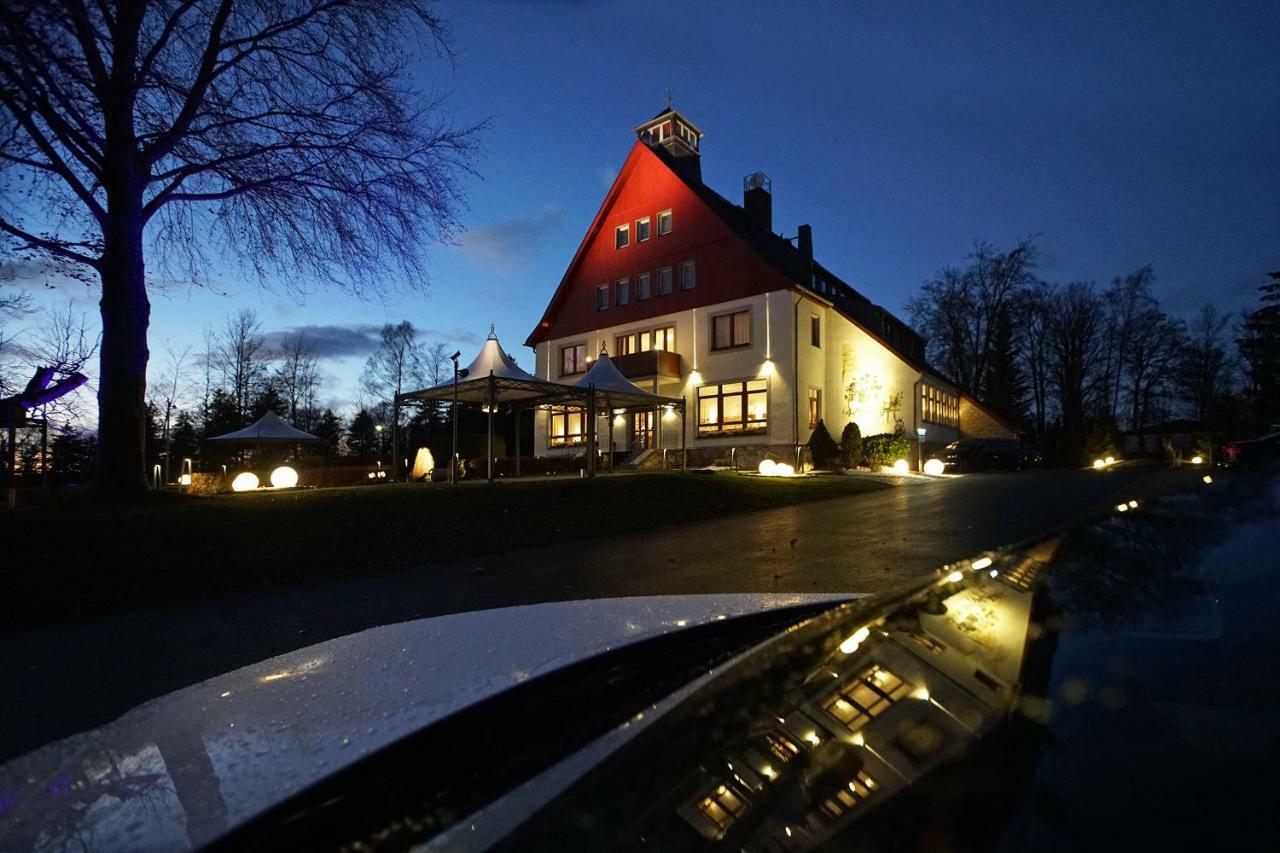 Hotel Und Restaurant Buehlhaus Eibenstock Esterno foto