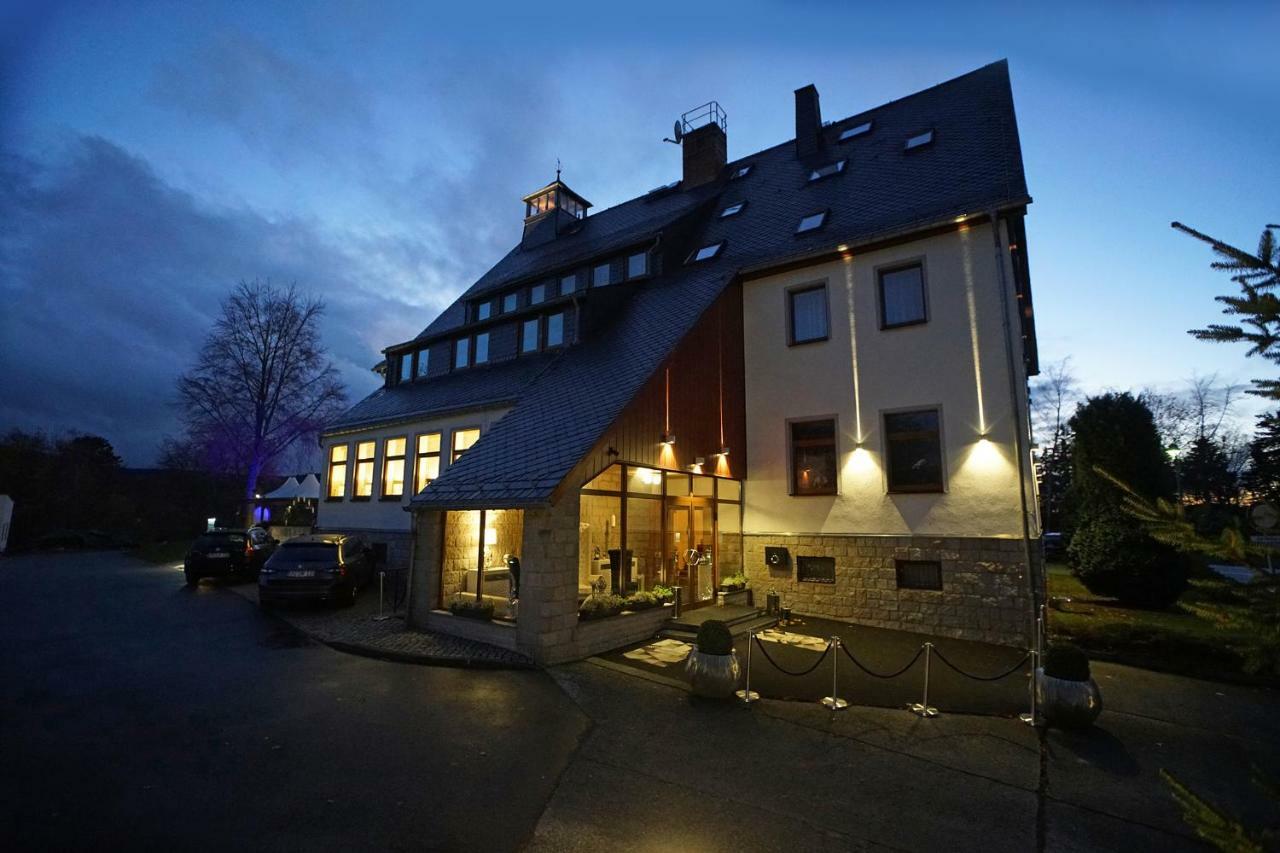 Hotel Und Restaurant Buehlhaus Eibenstock Esterno foto