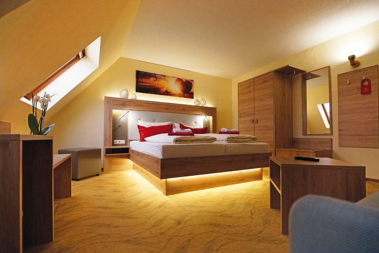 Hotel Und Restaurant Buehlhaus Eibenstock Esterno foto